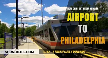 Travel Guide: Newark Airport to Philadelphia