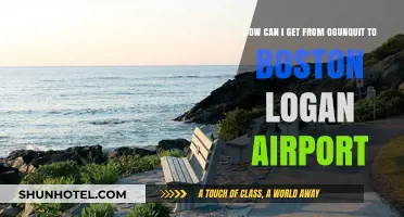 Travel Guide: Ogunquit to Boston Logan Airport