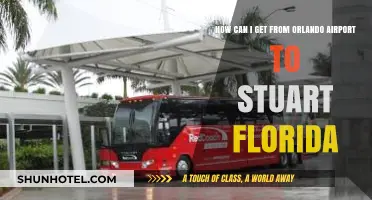 Orlando Airport to Stuart: Travel Options