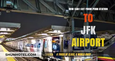 Navigating NYC: Penn Station to JFK Airport