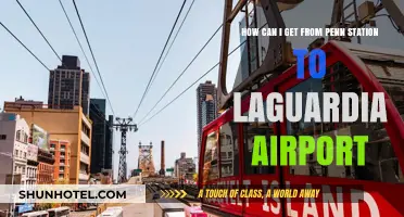 Penn Station to LaGuardia: Best Transport Options