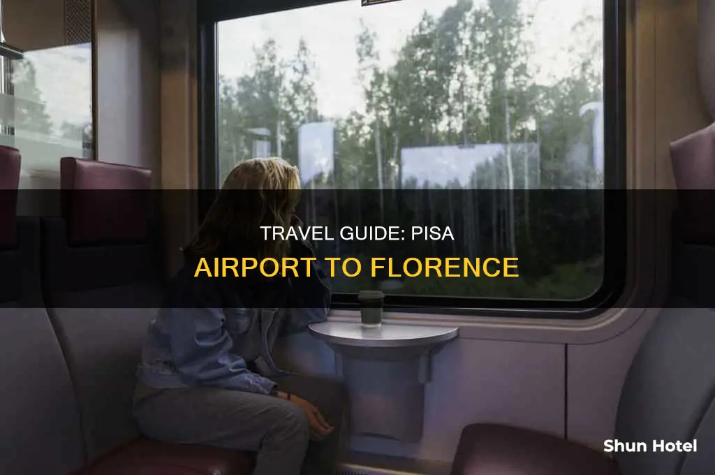 how can i get from pisa airport to florence
