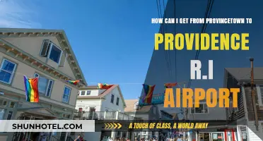 Travel Guide: Provincetown to Providence Airport