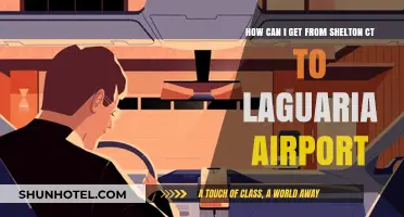 Best Routes from Shelton, CT to LaGuardia Airport