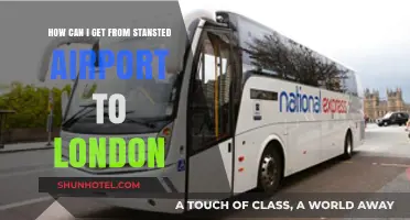 Stansted to London: Quick, Easy Travel Options