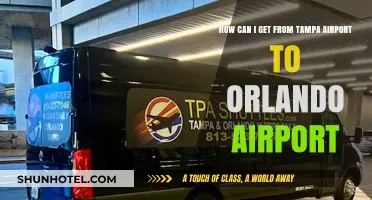 Travel Guide: Tampa Airport to Orlando Airport