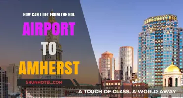 Navigating from BDL Airport to Amherst: Best Travel Options