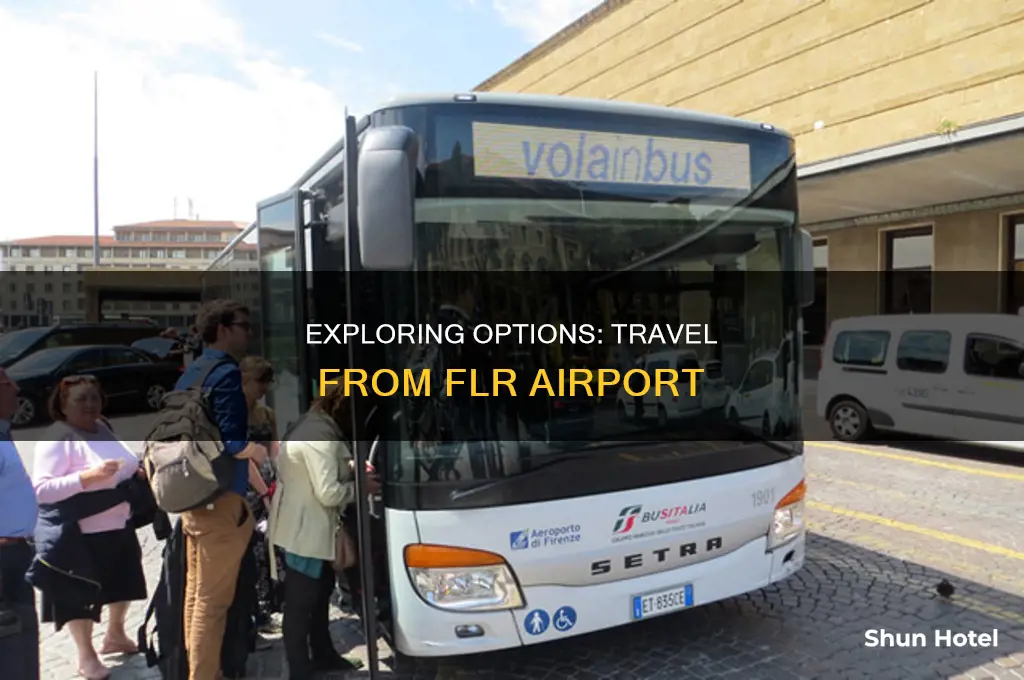 how can i get from the flr airport