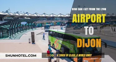 Travel Guide: Lyon Airport to Dijon