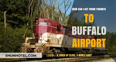 Toronto to Buffalo Airport: Travel Options Explored