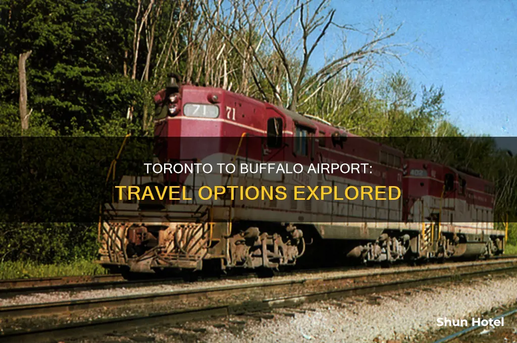 how can i get from toronto to buffalo airport