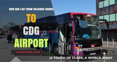 Travel Guide: Valognes to CDG Airport