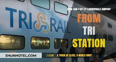 Tri-Rail to FLL: Easy Travel from Tri-Station to Airport