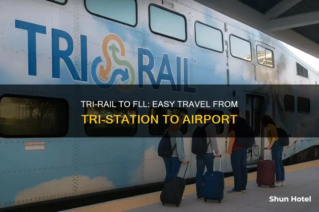 how can i get ft lauderdale airport from tri station