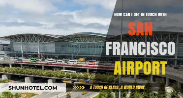 San Francisco Airport: Contact and Connection Guide