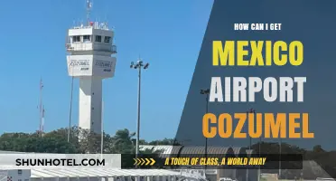 Travel Guide: Getting from Mexico Airport to Cozumel