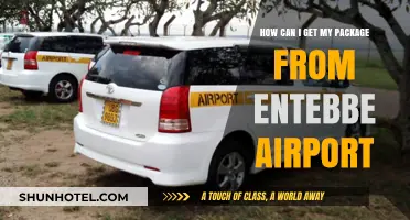 Navigating Package Pick-up at Entebbe Airport