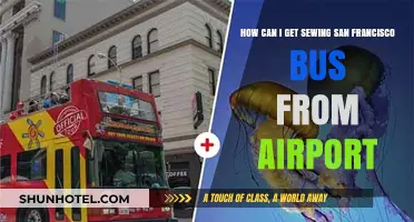 San Francisco Airport to Sewing: Bus Travel Guide