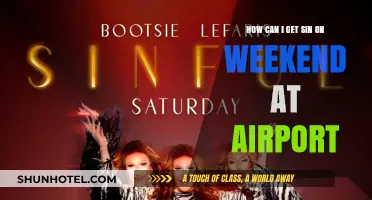 Sinful Airport Weekends: 8 Ways to Enjoy