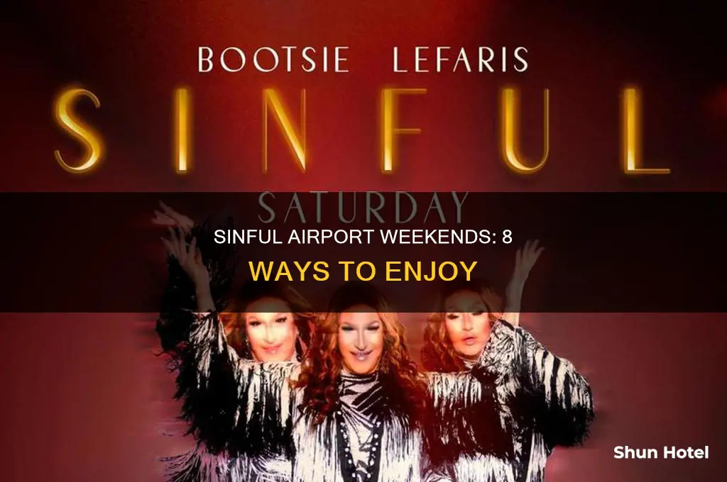 how can i get sin on weekend at airport