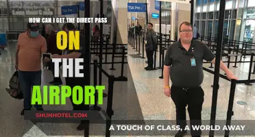 Speedy Airport Transit: Getting a Direct Pass