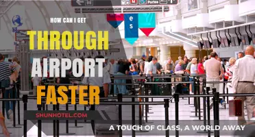 Quick Airport Hacks: Getting Through Security Faster