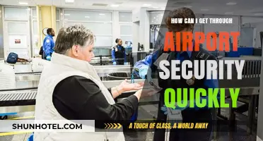 Efficient Travel: Breeze Through Airport Security