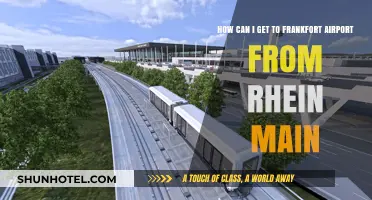 Travel Guide: Frankfurt Airport from Rhein-Main