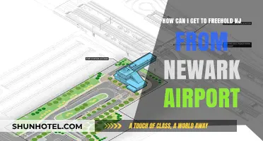 Travel Guide: Newark Airport to Freehold, NJ