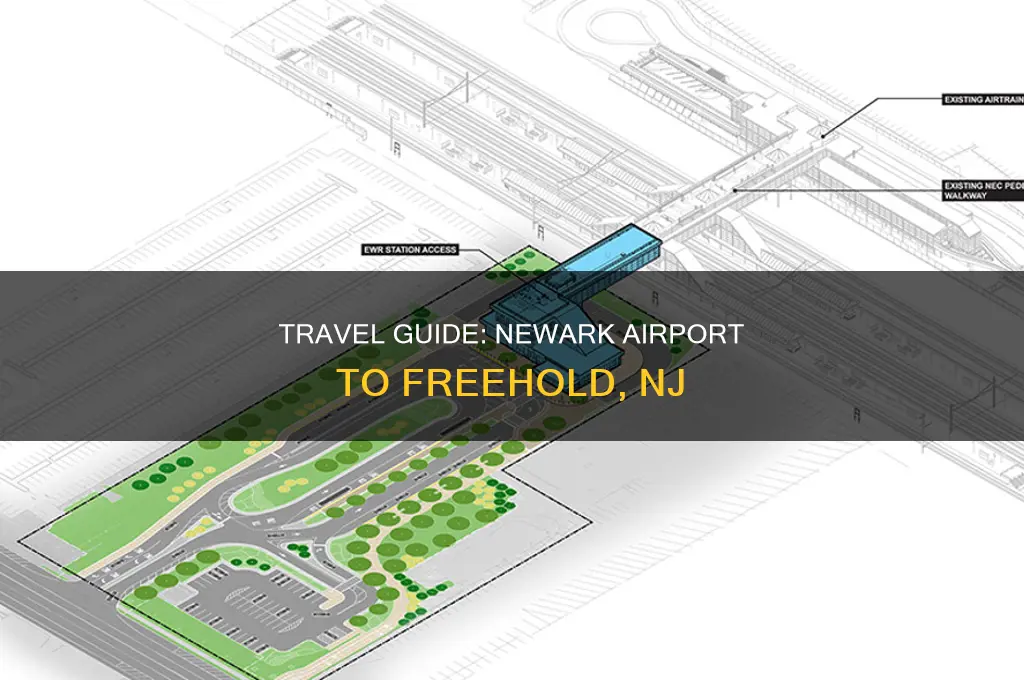 how can i get to freehold nj from newark airport