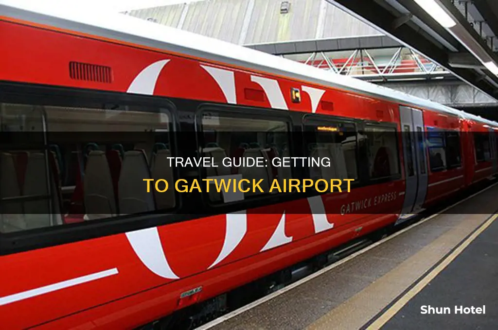 how can i get to gatwick airport