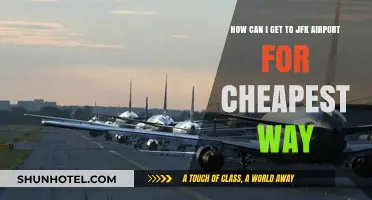 Cheap Ways to Get to JFK Airport