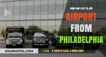 Travel Options: Philadelphia to JFK Airport