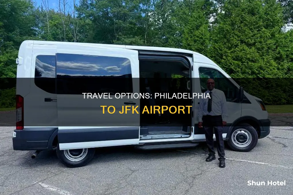 how can i get to jfk airport from philadelphia