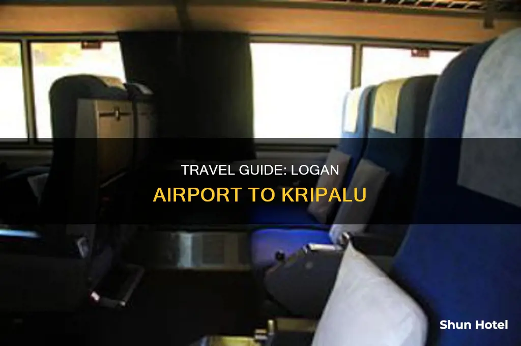 how can i get to kripalu from logan airport
