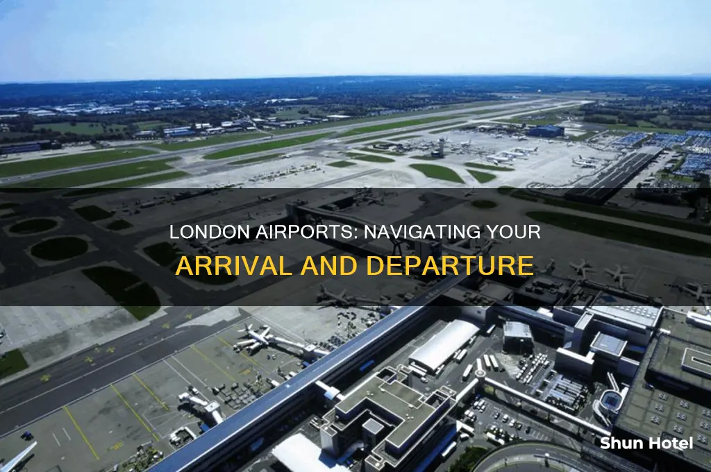 how can i get to london airports
