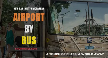 Getting to McCarran Airport: Bus Travel Tips