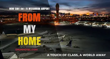 Travel Guide: McCarran Airport from Home