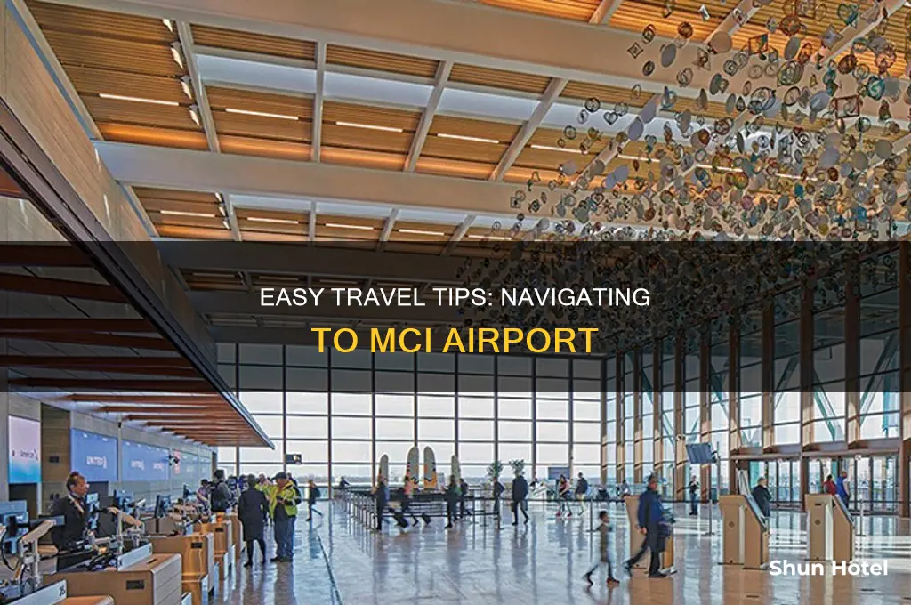 how can i get to mci airport