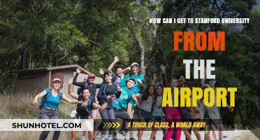 Travel Guide: Getting to Stanford University from the Airport