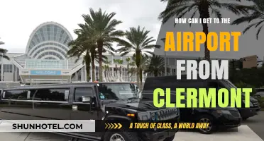 Clermont to Airport: Best Travel Options