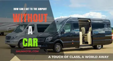 Getting to the Airport: Car-Free Travel Options