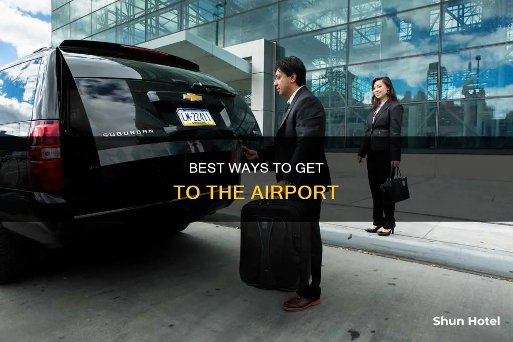 how can i get to the airport