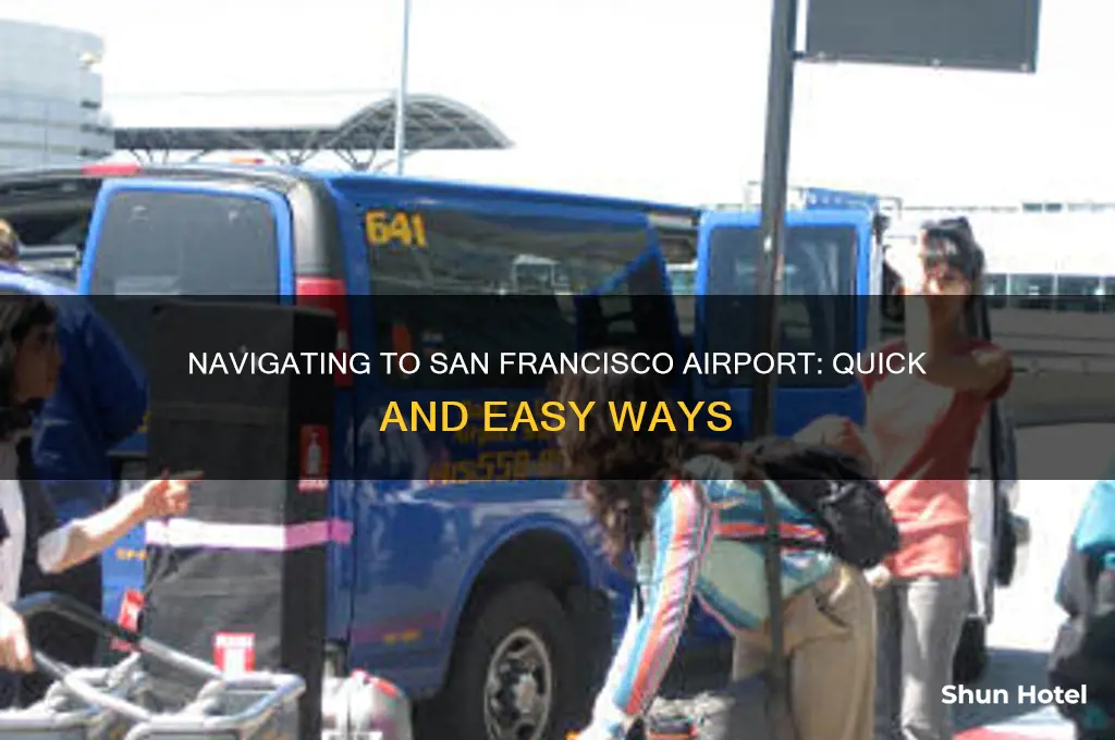 how can i get to the san francisco airport