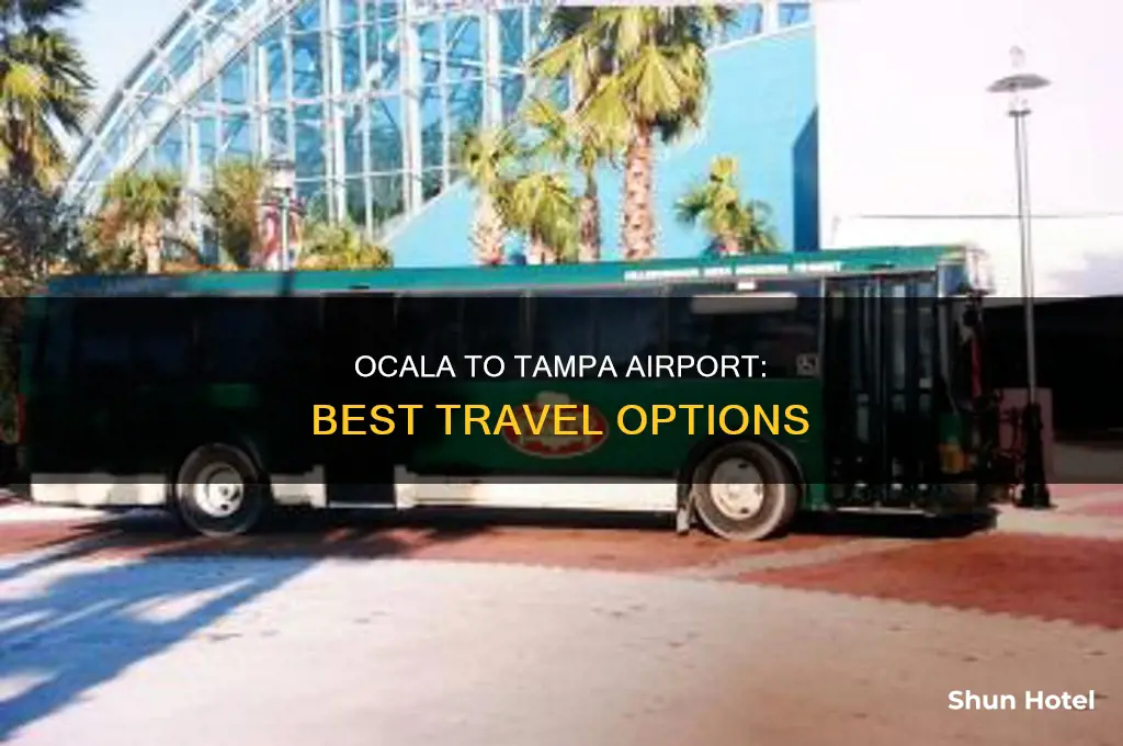 how can i get to the tampa airport from ocala
