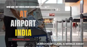 Airport Wheelchair Assistance: A Guide for India