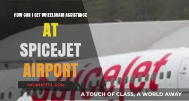 SpiceJet Wheelchair Support: A Guide to Airport Assistance