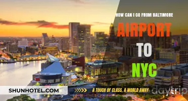 Travel Guide: NYC from Baltimore Airport