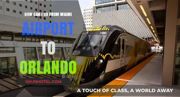Travel Guide: Miami Airport to Orlando