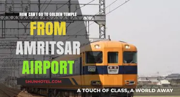 Golden Temple Visit: Quick Guide from Amritsar Airport